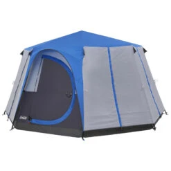 Tente Coleman Octagon 8 (Bleue) -Promos Camping Boutique tente coleman octagon 8 bleue 1