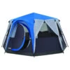 Tente Coleman Octagon 8 (Bleue) -Promos Camping Boutique tente coleman octagon 8 bleue