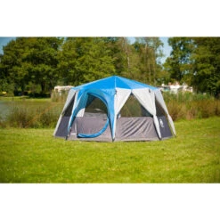 Tente Coleman Octagon 8 (Bleue) -Promos Camping Boutique tente coleman octagon 8 bleue 4