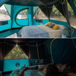 Tente Coleman Octagon Blackout 8 13 Tente Coleman Octagon Blackout 8 -Promos Camping Boutique tente coleman octagon blackout 8 4