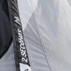 Quechua Tente De Camping - 2 SECONDS - 2 Places - Fresh & Black -Promos Camping Boutique tente de camping 2 seconds 2 places fresh and black 4