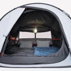 Quechua Tente De Camping - 2 SECONDS - 2 Places - Fresh & Black -Promos Camping Boutique tente de camping 2 seconds 2 places fresh and black 5