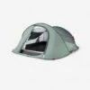 Quechua Tente De Camping - 2 SECONDS - 3 Places -Promos Camping Boutique tente de camping 2 seconds 3 places