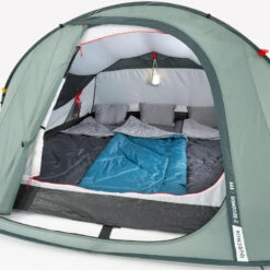 Quechua Tente De Camping - 2 SECONDS - 3 Places -Promos Camping Boutique tente de camping 2 seconds 3 places 3
