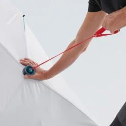 Quechua Tente De Camping - 2 SECONDS EASY - 2 Places - Fresh & Black -Promos Camping Boutique tente de camping 2 seconds easy 2 places fresh and black 3