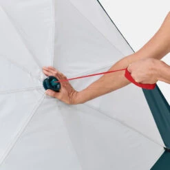 Quechua Tente De Camping - 2 Seconds EASY - 3 Places - Fresh & Black -Promos Camping Boutique tente de camping 2 seconds easy 3 places fresh and black 7