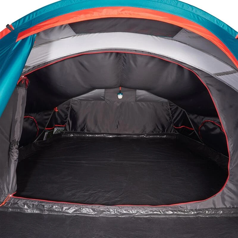 Quechua Tente De Camping - 2 SECONDS XL - 3 Places - Fresh & Black 12 Quechua Tente De Camping - 2 SECONDS XL - 3 Places - Fresh & Black – Image 10