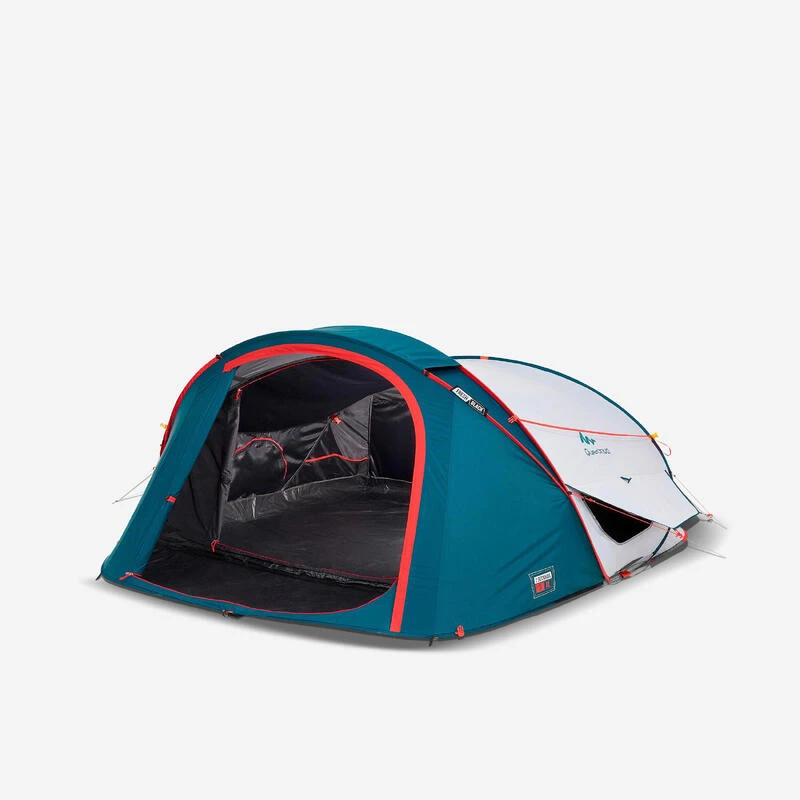 Quechua Tente De Camping - 2 SECONDS XL - 3 Places - Fresh & Black 3 Quechua Tente De Camping - 2 SECONDS XL - 3 Places - Fresh & Black
