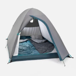 Quechua Tente De Camping - MH100 - 2 Places -Promos Camping Boutique tente de camping mh100 2 places 3