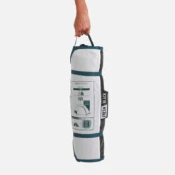 Quechua Tente De Camping - MH100 - 3 Places - Fresh & Black -Promos Camping Boutique tente de camping mh100 3 places fresh and black 2