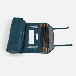 Quechua Tente De Camping - MH100 - 4 Places -Promos Camping Boutique tente de camping mh100 4 places 3