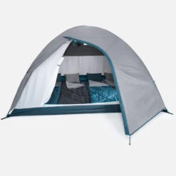 Quechua Tente De Camping - MH100 - 4 Places -Promos Camping Boutique tente de camping mh100 4 places 4