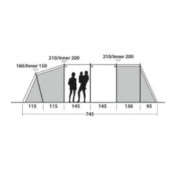 Tente De Camping Outwell Winwood 8 -Promos Camping Boutique tente de camping outwell winwood 8 3