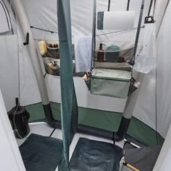 Quechua TENTE DE DOUCHE DE CAMPING GONFLABLE - AIRSECONDS - TISSU FRESH -Promos Camping Boutique tente de douche de camping gonflable airseconds tissu fresh 3