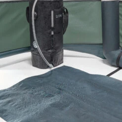 Quechua TENTE DE DOUCHE DE CAMPING GONFLABLE - AIRSECONDS - TISSU FRESH -Promos Camping Boutique tente de douche de camping gonflable airseconds tissu fresh 7