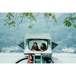 Quechua TENTE DE TOIT MH500 FRESH & BLACK 2P -Promos Camping Boutique tente de toit mh500 fresh and black 2p 4