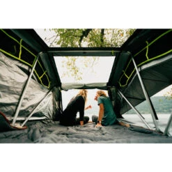 Quechua TENTE DE TOIT MH500 FRESH & BLACK 2P -Promos Camping Boutique tente de toit mh500 fresh and black 2p 6