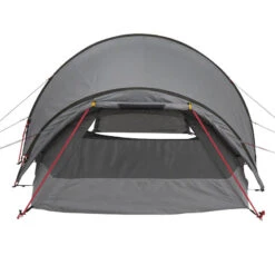 Tente De Trekking Quickhiker Ultralight 3 Personnes Gris Clair -Promos Camping Boutique tente de trekking quickhiker ultralight 3 personnes gris clair 4
