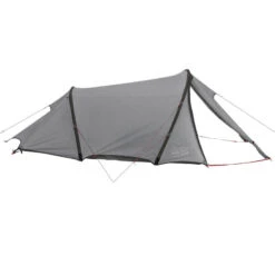 Tente De Trekking Quickhiker Ultralight 3 Personnes Gris Clair -Promos Camping Boutique tente de trekking quickhiker ultralight 3 personnes gris clair 7