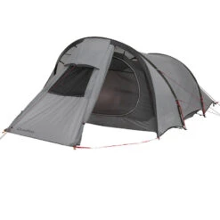 Tente De Trekking Quickhiker Ultralight 3 Personnes Gris Clair -Promos Camping Boutique tente de trekking quickhiker ultralight 3 personnes gris clair 9