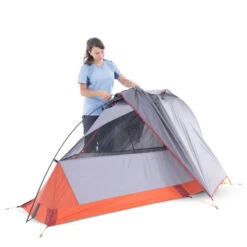 Tente Dôme De Trekking - 1 Place - MT900 -Promos Camping Boutique tente dome de trekking 1 place mt900 7