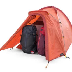Tente Dôme De Trekking - 2 Places - MT100 -Promos Camping Boutique tente dome de trekking 2 places mt100 4