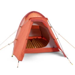 Tente Dôme De Trekking - 2 Places - MT100 -Promos Camping Boutique tente dome de trekking 2 places mt100 5