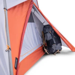 Tente Dôme De Trekking - 3 Places - MT500 -Promos Camping Boutique tente dome de trekking 3 places mt500 3