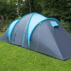 Tente Dôme Familiale Hammerfest 6 - Camping - 6 Personnes - 2 Cabines -Promos Camping Boutique tente dome familiale hammerfest 6 camping 6 personnes 2 cabines 6