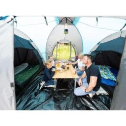 Tente Dôme Hammerfest 4 Plus - Camping - 2 Cabines - 4 Personnes - 2 Entrées -Promos Camping Boutique tente dome hammerfest 4 plus camping 2 cabines 4 personnes 2 entrees 2