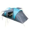 Tente Dôme Hammerfest 4 Sleeper Protect - Sol Cousu - 4 Pers - 2 Cabines Noires 2 Tente Dôme Hammerfest 4 Sleeper Protect - Sol Cousu - 4 Pers - 2 Cabines Noires -Promos Camping Boutique tente dome hammerfest 4 sleeper protect sol cousu 4 pers 2 cabines noires