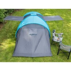 Tente Dôme Hammerfest 4 Sleeper Protect - Sol Cousu - 4 Pers - 2 Cabines Noires 12 Tente Dôme Hammerfest 4 Sleeper Protect - Sol Cousu - 4 Pers - 2 Cabines Noires -Promos Camping Boutique tente dome hammerfest 4 sleeper protect sol cousu 4 pers 2 cabines noires 4