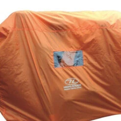 HIGHLANDER Tente D'urgence Abri De Survie 4-5 Personnes - Orange -Promos Camping Boutique tente durgence abri de survie 4 5 personnes orange 3