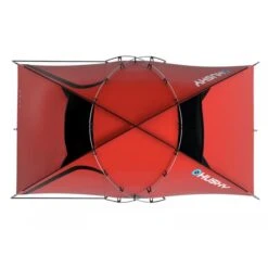 Husky Tente Extreme Felen 3-4 - Tente Légère - 3-4 Personnes - Rouge -Promos Camping Boutique tente extreme felen 3 4 tente legere 3 4 personnes rouge 4