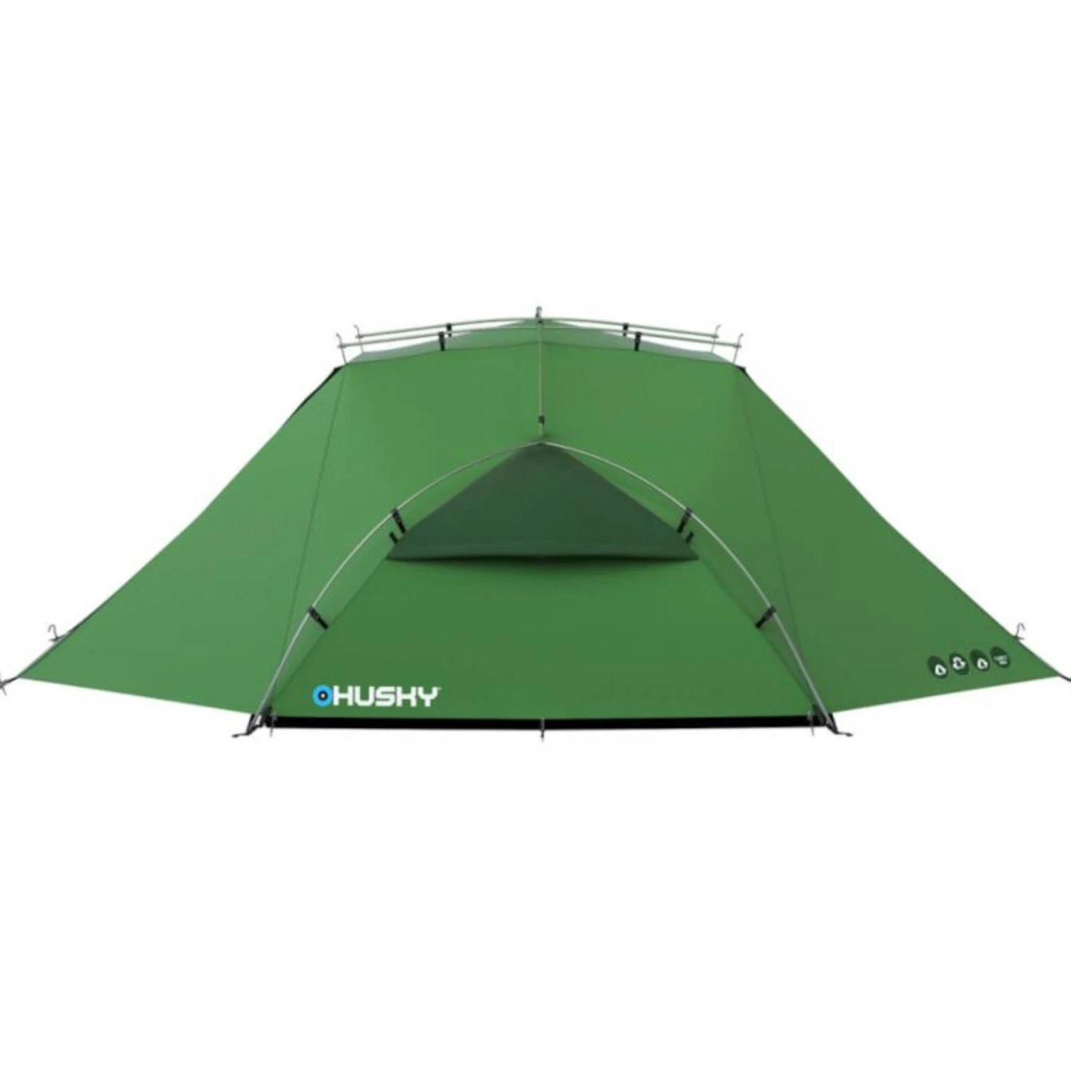 Husky Tente Extreme Lightweight Brofur 4 - 4 Personnes - Verde 5 Husky Tente Extreme Lightweight Brofur 4 - 4 Personnes - Verde – Image 3