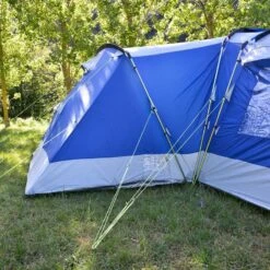 Tente Familiale Dôme Nimbus 12 - Camping - 12 Personnes - 3 Cabines -Promos Camping Boutique tente familiale dome nimbus 12 camping 12 personnes 3 cabines 3