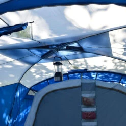 Tente Familiale Dôme Nimbus 12 - Camping - 12 Personnes - 3 Cabines -Promos Camping Boutique tente familiale dome nimbus 12 camping 12 personnes 3 cabines 4