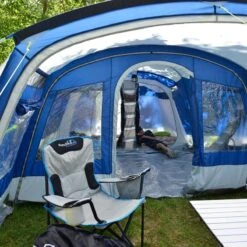 Tente Familiale Dôme Nimbus 12 - Camping - 12 Personnes - 3 Cabines -Promos Camping Boutique tente familiale dome nimbus 12 camping 12 personnes 3 cabines 6