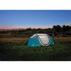 Coleman Tente Galiano Bleue - 2 Personnes -Promos Camping Boutique tente galiano bleue 2 personnes 2