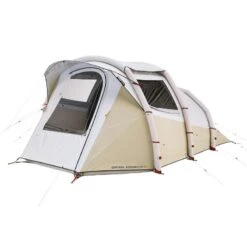 Quechua Tente Gonflable De Camping - Air Seconds 4.1 F&B - 4 Personnes - 1 Chambre -Promos Camping Boutique tente gonflable de camping air seconds 41 f and b 4 personnes 1 chambre 2