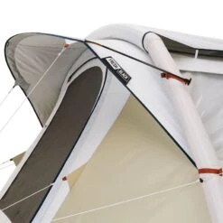 Quechua Tente Gonflable De Camping - Air Seconds 4.1 F&B - 4 Personnes - 1 Chambre -Promos Camping Boutique tente gonflable de camping air seconds 41 f and b 4 personnes 1 chambre 5