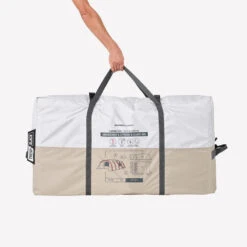 Quechua Tente Gonflable De Camping - Air Seconds 6.3 XXL F&B - 6 Personnes - 3 Chambres 14 Quechua Tente Gonflable De Camping - Air Seconds 6.3 XXL F&B - 6 Personnes - 3 Chambres -Promos Camping Boutique tente gonflable de camping air seconds 63 xxl f and b 6 personnes 3 chambres 2