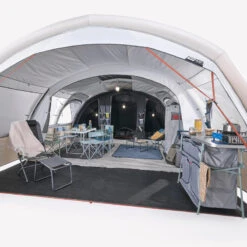 Quechua Tente Gonflable De Camping - Air Seconds 6.3 XXL F&B - 6 Personnes - 3 Chambres 15 Quechua Tente Gonflable De Camping - Air Seconds 6.3 XXL F&B - 6 Personnes - 3 Chambres -Promos Camping Boutique tente gonflable de camping air seconds 63 xxl f and b 6 personnes 3 chambres 3