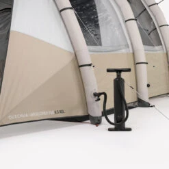Quechua Tente Gonflable De Camping - Air Seconds 6.3 XXL F&B - 6 Personnes - 3 Chambres 16 Quechua Tente Gonflable De Camping - Air Seconds 6.3 XXL F&B - 6 Personnes - 3 Chambres -Promos Camping Boutique tente gonflable de camping air seconds 63 xxl f and b 6 personnes 3 chambres 4