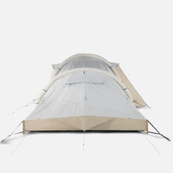 Quechua Tente Gonflable De Camping - Air Seconds 8.4 F&B - 8 Places - 4 Chambres -Promos Camping Boutique tente gonflable de camping air seconds 84 f and b 8 places 4 chambres 5