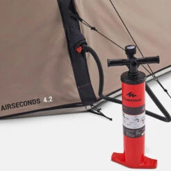 Quechua Tente Gonflable De Camping - AirSeconds 4.2 Polycoton - 4 Personnes - 2 Chambres 17 Quechua Tente Gonflable De Camping - AirSeconds 4.2 Polycoton - 4 Personnes - 2 Chambres -Promos Camping Boutique tente gonflable de camping airseconds 42 polycoton 4 personnes 2 chambres 5