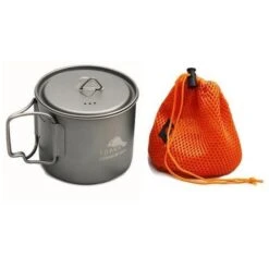 Toaks Titanium 550ml Pan - Ultraléger -Promos Camping Boutique toaks titanium 550ml pan ultraleger 2