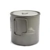 Toaks Titanium 650ml Pan - Ultraléger -Promos Camping Boutique toaks titanium 650ml pan ultraleger