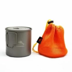 Toaks Titanium 650ml Pan - Ultraléger -Promos Camping Boutique toaks titanium 650ml pan ultraleger 2