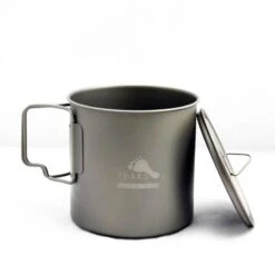 Toaks Titanium 650ml Pan - Ultraléger -Promos Camping Boutique toaks titanium 650ml pan ultraleger 4